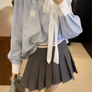 Designer Aaa Chanel Stone Shirt