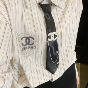 High Quality Luxury Chanel Stone Shirt