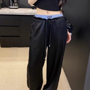 Aaa Miu Miu Jacquard Trousers