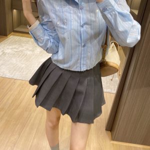 Luxury Miu Miu Stone Long Sleeves