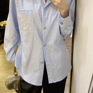 Luxury Loewe Long-Sleeved Shirt