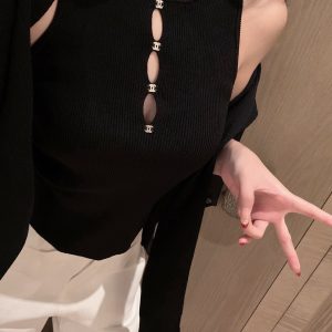 High Quality Luxury Chanel Cardigan