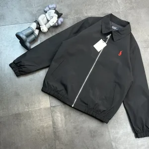AAA Ralph Lauren Coat Ash Cotton Pure Streetwear Embroidery