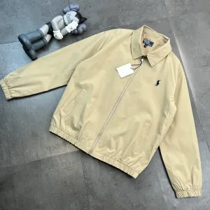 Super Clone High Quality Ralph Lauren Coat Ash Cotton Pure Streetwear Embroidery