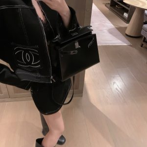 Luxury Designer Chanel Denim Outerwear
