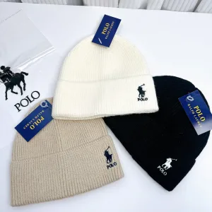Reps Ralph Lauren Beanie Red Easy To Match Winter