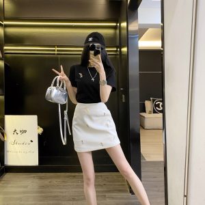 1:1 Saint Laurent Short-Sleeved Shirts
