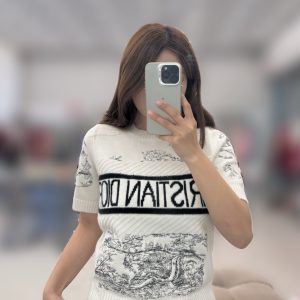 Luxury Aaa Dior Short Sleeves For Spring