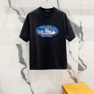 High Quality Louis Vuitton Short-Sleeved T-Shirt