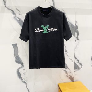 Luxury Louis Vuitton Short-Sleeved T-Shirt