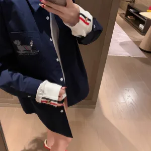 Designer 1:1 Thom Browne Stone Shirt