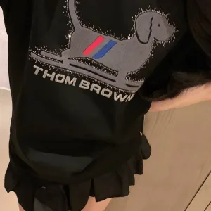 Luxury High Quality Thom Browne Stone Short-Sleeved Shirts