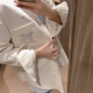 High Quality Louis Vuitton Denim Outerwear