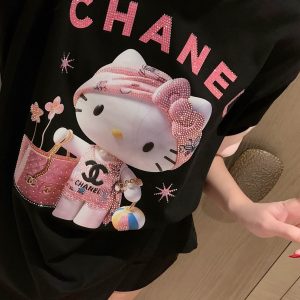 Aaa Chanel Stone Short-Sleeved T-Shirt