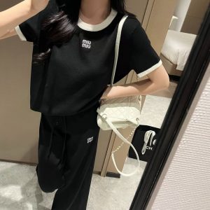 1:1 Miu Miu Short-Sleeved Shirt