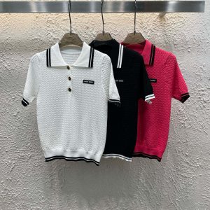 Aaa Miu Miu Short Sleeves