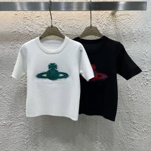 Luxury Vivienne Westwood Wood Short Sleeves