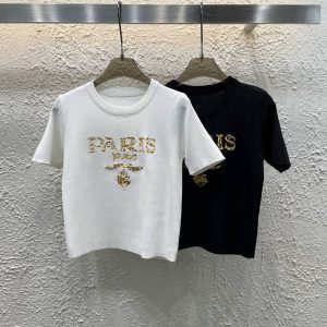 Aaa Designer Prada Short Sleeves