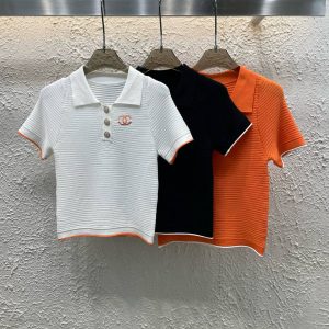 Aaa Chanel Short Sleeves