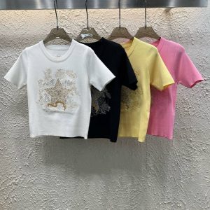 Luxury Dior Short Sleeves