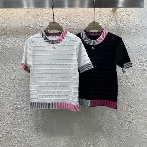 High Quality Aaa Chanel Short Sleeves
