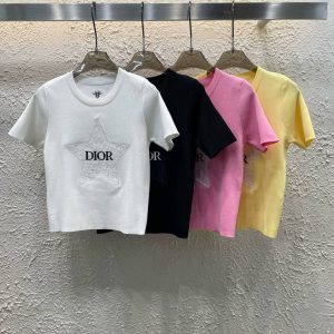 High Quality Luxury Dior Short Sleeves
