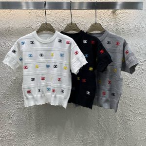 High Quality Celine Short Sleeves