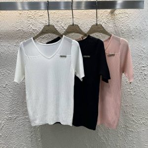 Aaa Miu Miu Short Sleeves