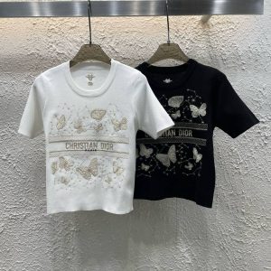 Designer Dior Short Sleeves
