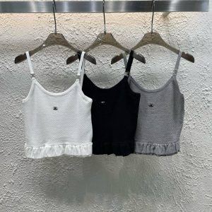 High Quality Aaa Chanel Tank Top