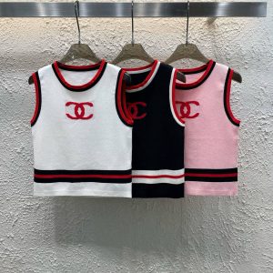 High Quality Chanel Jacquard Vest