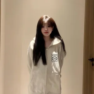 Super Clone Reps Loewe Coat Red Fleece Spring