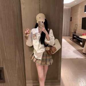 Aaa Burberry Plaid Shirt