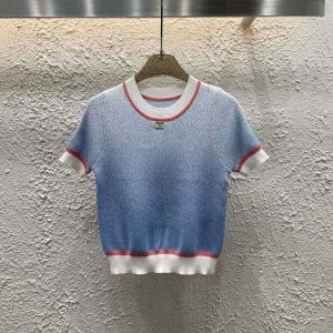 Designer Chanel Short Sleeves