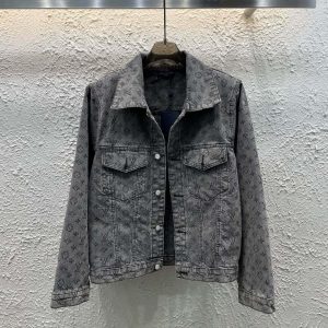 Designer Aaa Louis Vuitton Denim Outerwear