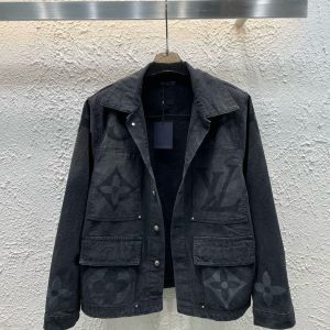 1:1 Louis Vuitton Denim Outerwear