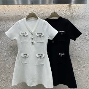 High Quality Chanel Short-Sleeved Top