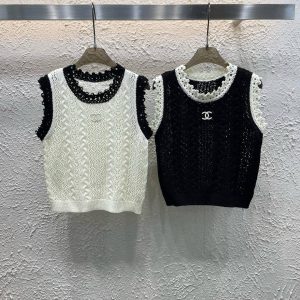 Luxury Chanel Stone Vest