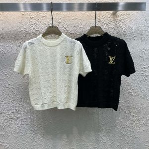 Designer High Quality Louis Vuitton Short Sleeves