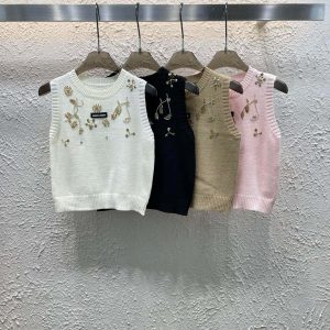 Luxury Miu Miu Vest