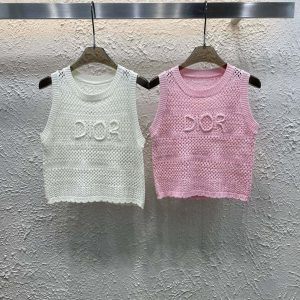 High Quality 1:1 Dior Vest