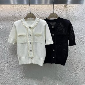 High Quality 1:1 Chanel Short-Sleeved Shirts