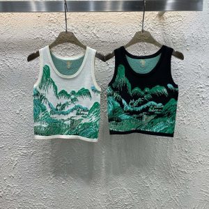 Aaa Luxury Dior Jacquard Vest