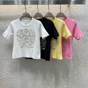Luxury Dior Short Sleeves