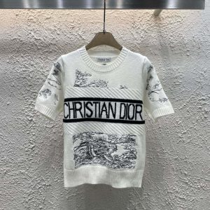 Aaa High Quality Dior Short Sleeves