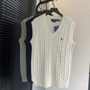 High Quality Designer Ralph Lauren Vest