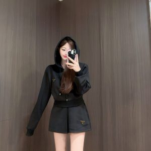 Luxury Designer Prada Shorts