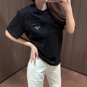 1:1 Aaa Prada Short-Sleeved T-Shirt