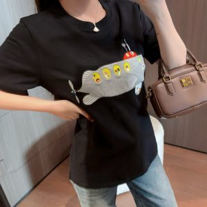 Aaa Loewe Short-Sleeved T-Shirt