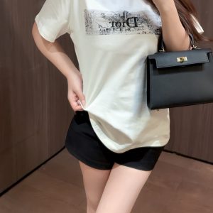 Luxury Designer Dior Short-Sleeved T-Shirt